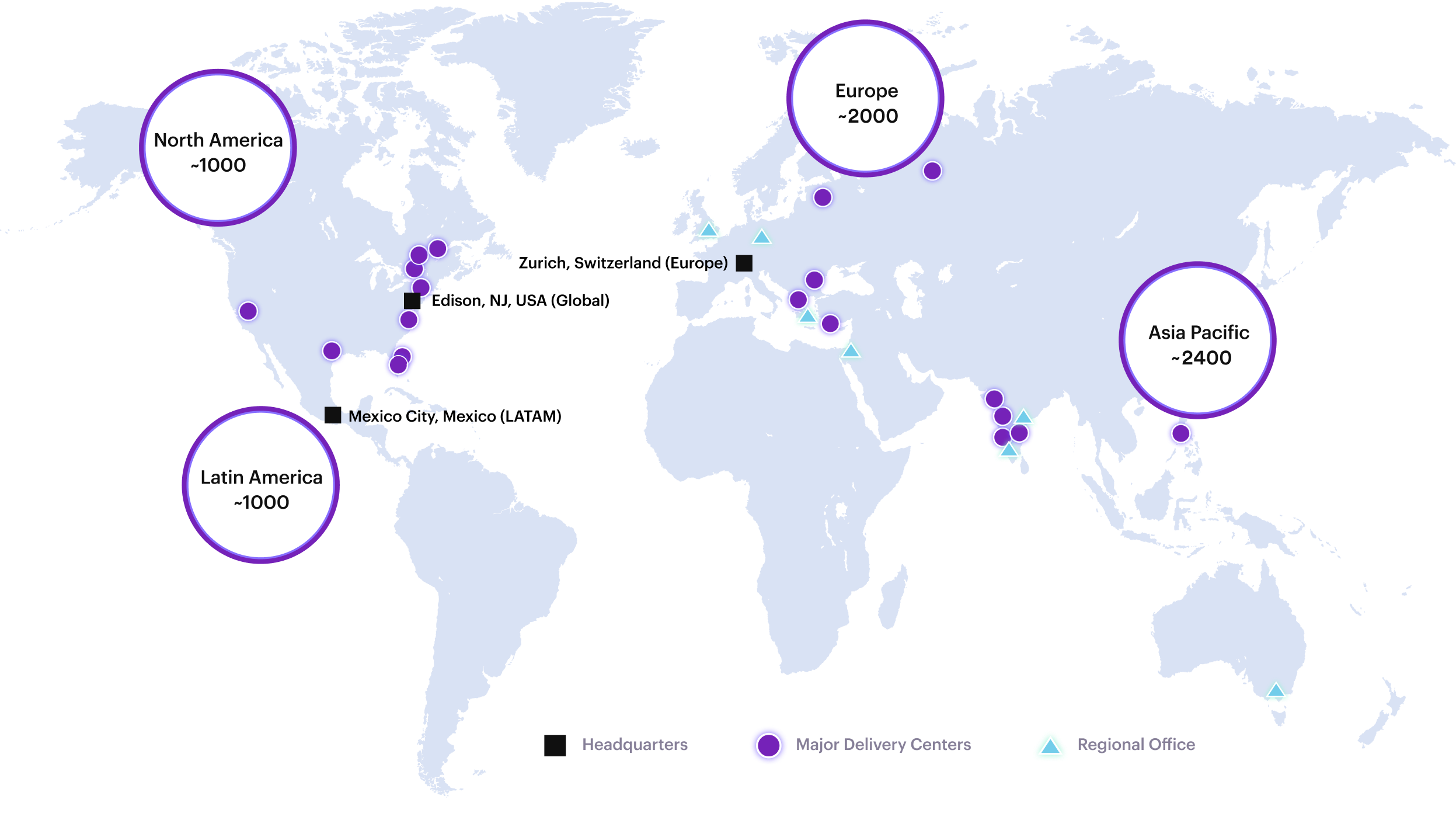 Orion global locations